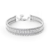 Pulsera Rosato Mujer in Plata Zircone RZB034 - RZB034